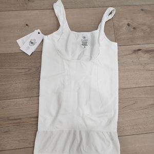 Blanqi Cami NEW with tags Winter White Size Large (Faint black mark on back)
